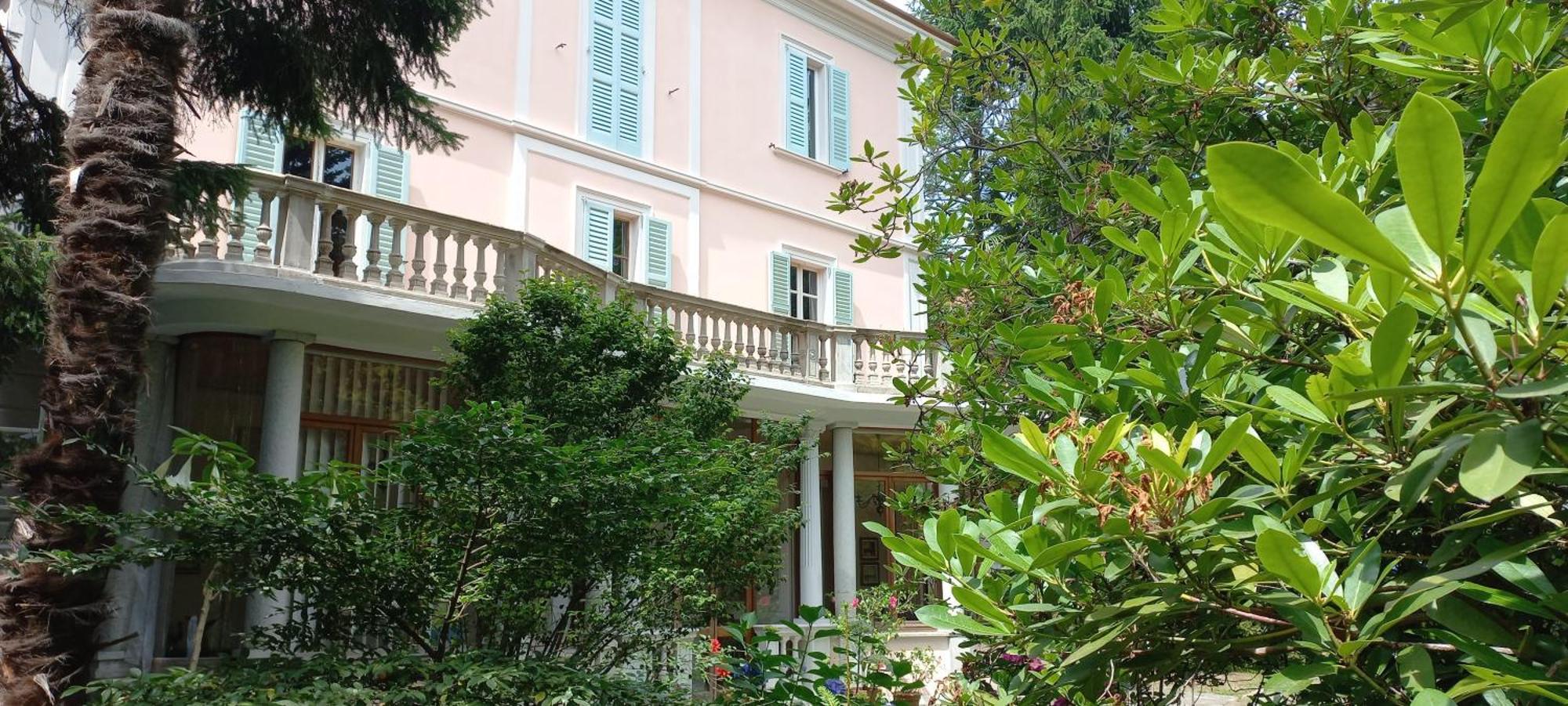 B&B Villa Margherita Lesa Zewnętrze zdjęcie